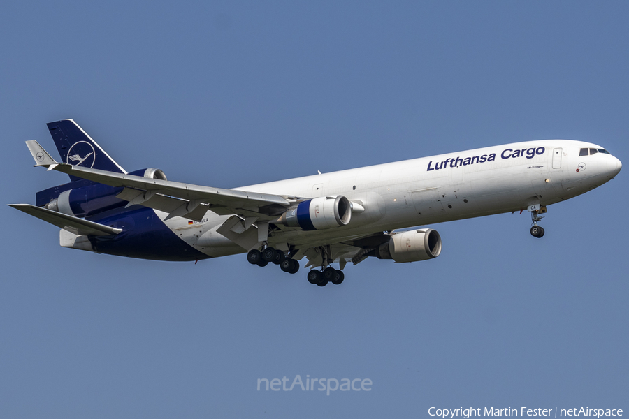 Lufthansa Cargo McDonnell Douglas MD-11F (D-ALCA) | Photo 468831