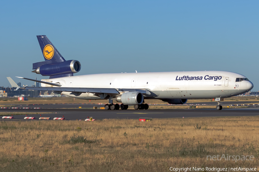 Lufthansa Cargo McDonnell Douglas MD-11F (D-ALCA) | Photo 469869