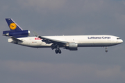 Lufthansa Cargo McDonnell Douglas MD-11F (D-ALCA) at  Frankfurt am Main, Germany