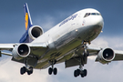 Lufthansa Cargo McDonnell Douglas MD-11F (D-ALCA) at  Manchester - International (Ringway), United Kingdom