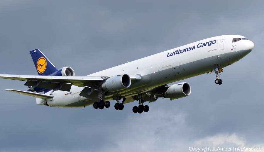 Lufthansa Cargo McDonnell Douglas MD-11F (D-ALCA) | Photo 113362