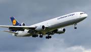 Lufthansa Cargo McDonnell Douglas MD-11F (D-ALCA) at  Manchester - International (Ringway), United Kingdom