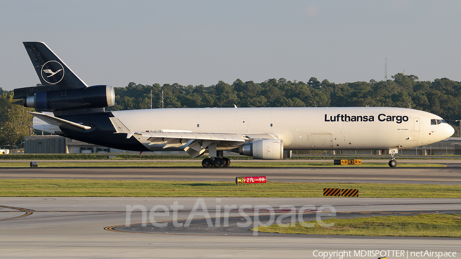 Lufthansa Cargo McDonnell Douglas MD-11F (D-ALCB) | Photo 406570
