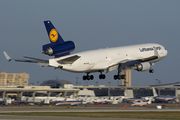 Lufthansa Cargo McDonnell Douglas MD-11F (D-ALCB) at  Dallas/Ft. Worth - International, United States