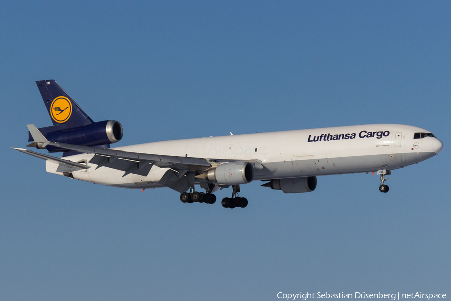 Lufthansa Cargo McDonnell Douglas MD-11F (D-ALCB) | Photo 116819