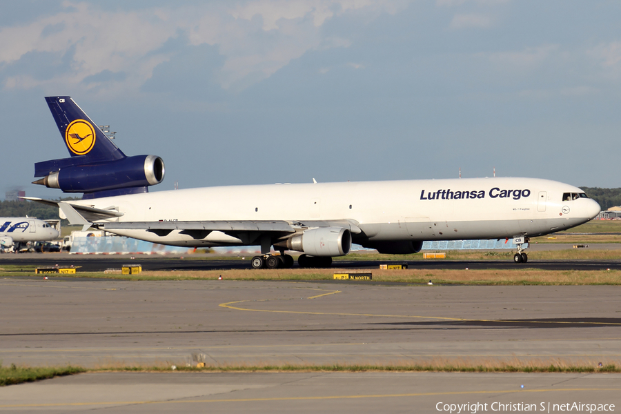 Lufthansa Cargo McDonnell Douglas MD-11F (D-ALCB) | Photo 168157