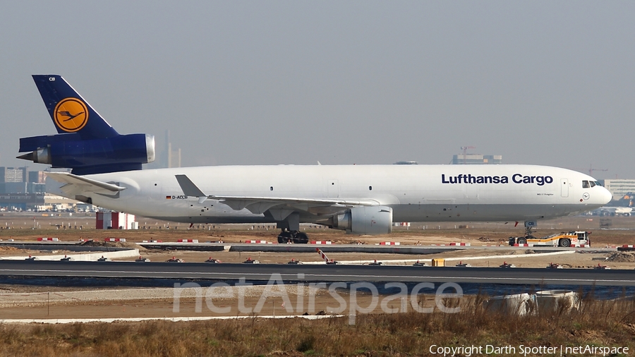 Lufthansa Cargo McDonnell Douglas MD-11F (D-ALCB) | Photo 209076