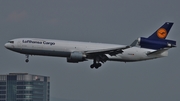 Lufthansa Cargo McDonnell Douglas MD-11F (D-ALCB) at  Frankfurt am Main, Germany