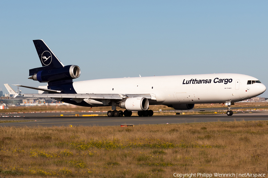 Lufthansa Cargo McDonnell Douglas MD-11F (D-ALCB) | Photo 351910