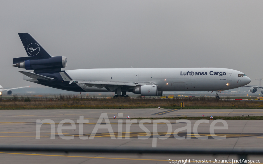 Lufthansa Cargo McDonnell Douglas MD-11F (D-ALCB) | Photo 358366