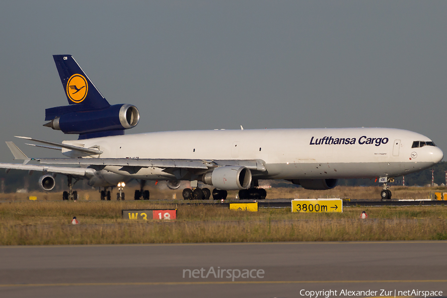 Lufthansa Cargo McDonnell Douglas MD-11F (D-ALCB) | Photo 383996
