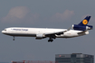 Lufthansa Cargo McDonnell Douglas MD-11F (D-ALCB) at  Frankfurt am Main, Germany