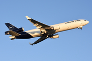 Lufthansa Cargo McDonnell Douglas MD-11F (D-ALCB) at  Johannesburg - O.R.Tambo International, South Africa