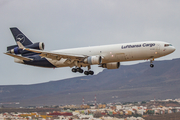 Lufthansa Cargo McDonnell Douglas MD-11F (D-ALCB) at  Gran Canaria, Spain