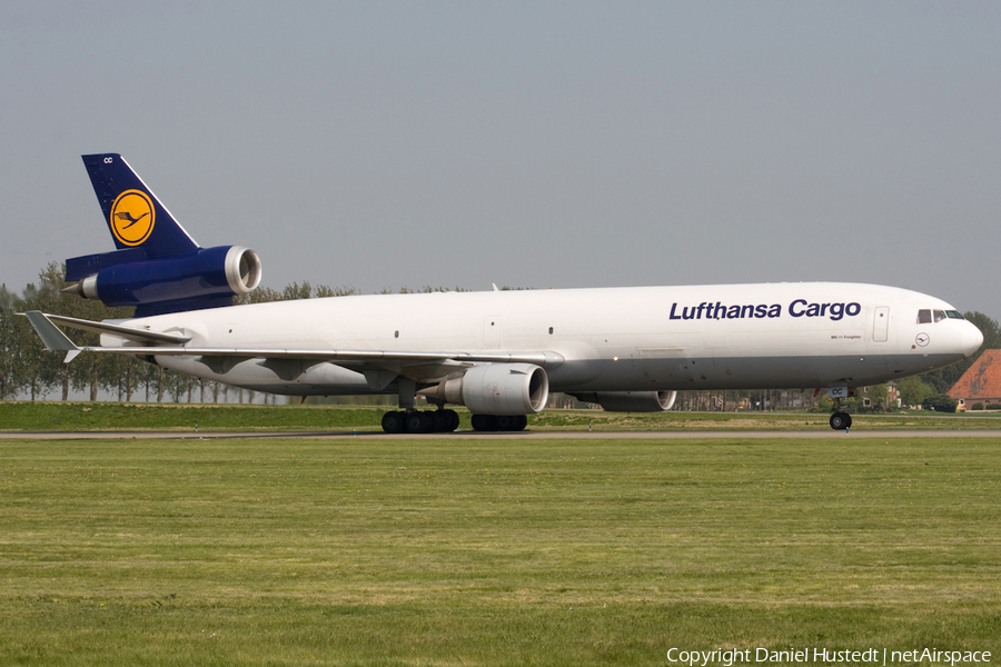 Lufthansa Cargo McDonnell Douglas MD-11F (D-ALCC) | Photo 544148