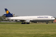 Lufthansa Cargo McDonnell Douglas MD-11F (D-ALCC) at  Amsterdam - Schiphol, Netherlands