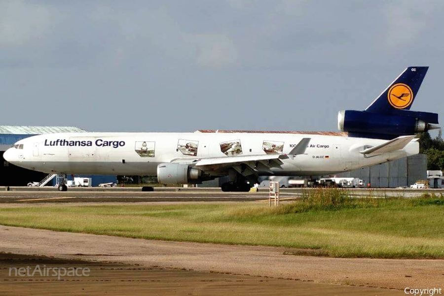 Lufthansa Cargo McDonnell Douglas MD-11F (D-ALCC) | Photo 53768