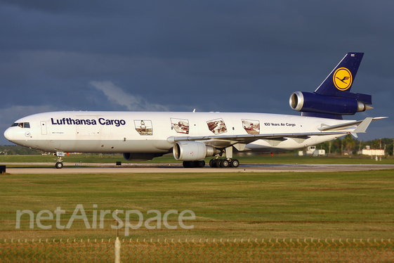 Lufthansa Cargo McDonnell Douglas MD-11F (D-ALCC) at  Aguadilla - Rafael Hernandez International, Puerto Rico