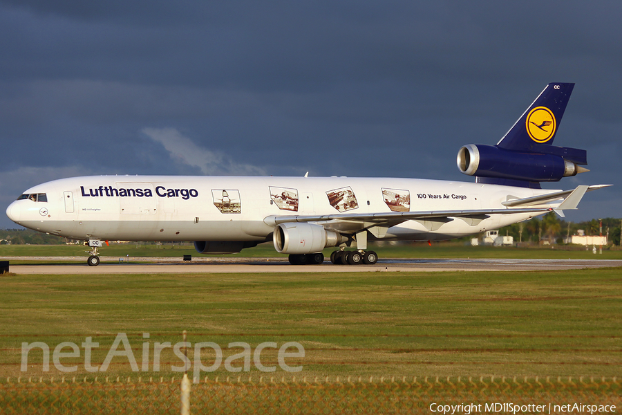 Lufthansa Cargo McDonnell Douglas MD-11F (D-ALCC) | Photo 5501