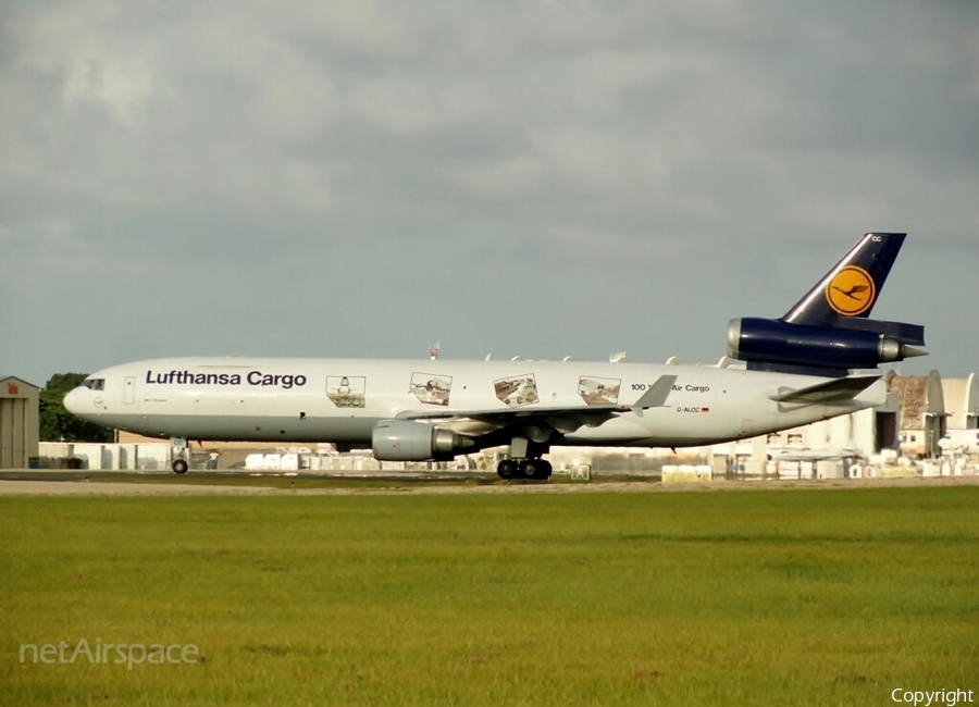 Lufthansa Cargo McDonnell Douglas MD-11F (D-ALCC) | Photo 77614