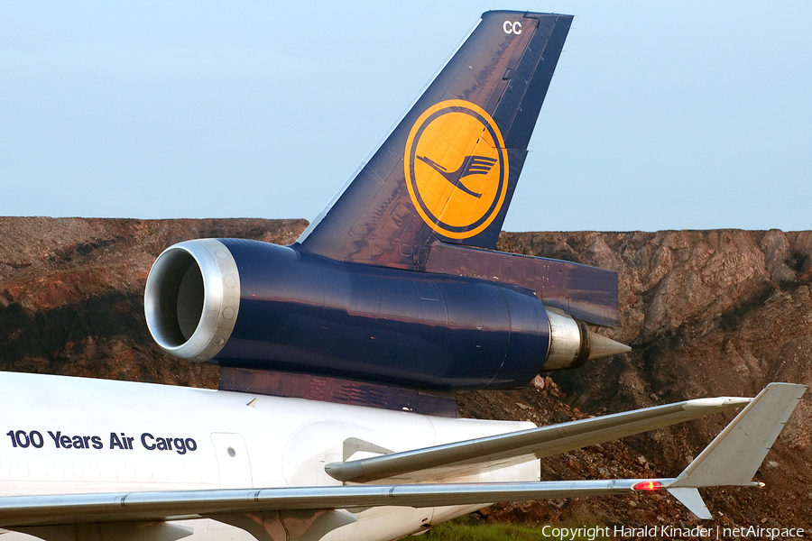 Lufthansa Cargo McDonnell Douglas MD-11F (D-ALCC) | Photo 304144