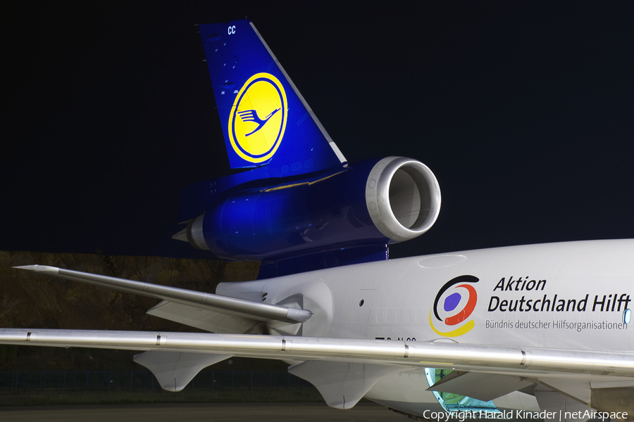 Lufthansa Cargo McDonnell Douglas MD-11F (D-ALCC) | Photo 307308