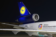 Lufthansa Cargo McDonnell Douglas MD-11F (D-ALCC) at  Guangzhou - Baiyun, China