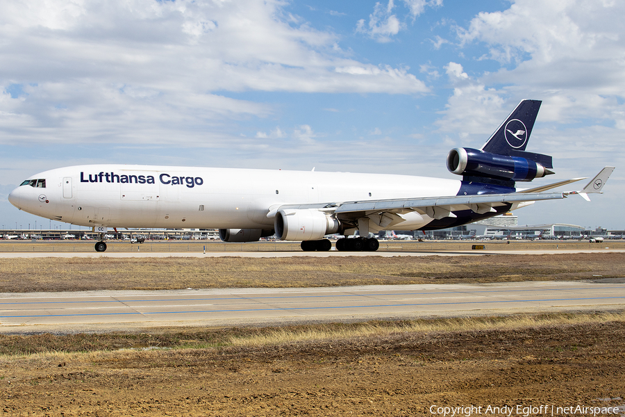 Lufthansa Cargo McDonnell Douglas MD-11F (D-ALCC) | Photo 437633