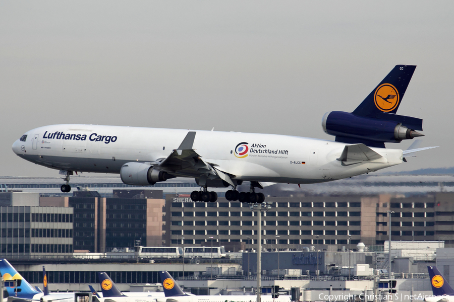 Lufthansa Cargo McDonnell Douglas MD-11F (D-ALCC) | Photo 116684