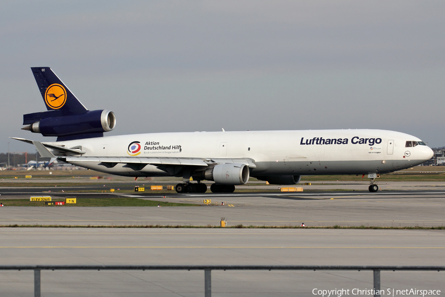 Lufthansa Cargo McDonnell Douglas MD-11F (D-ALCC) | Photo 153729