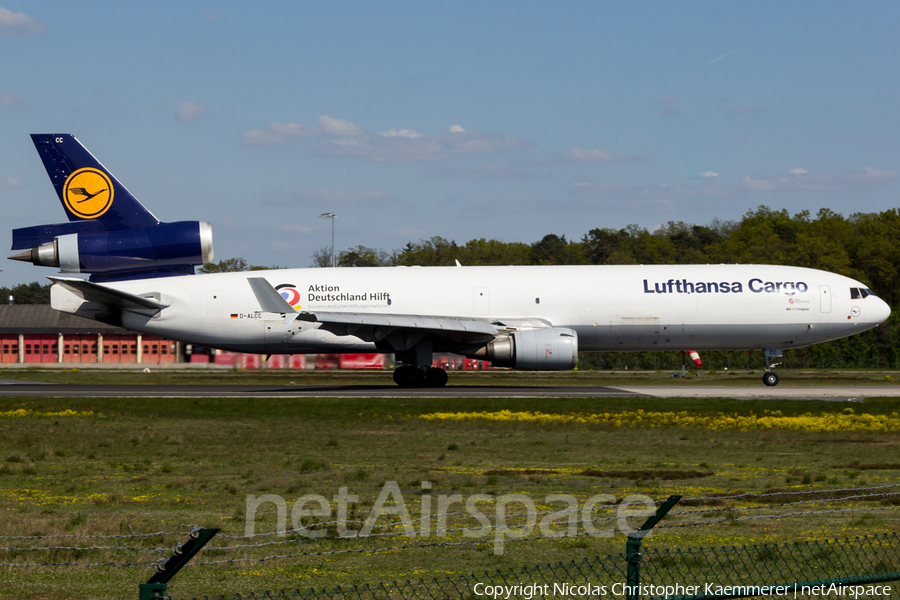 Lufthansa Cargo McDonnell Douglas MD-11F (D-ALCC) | Photo 158758