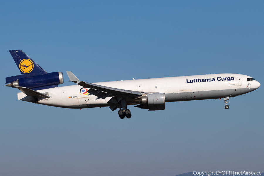 Lufthansa Cargo McDonnell Douglas MD-11F (D-ALCC) | Photo 224192