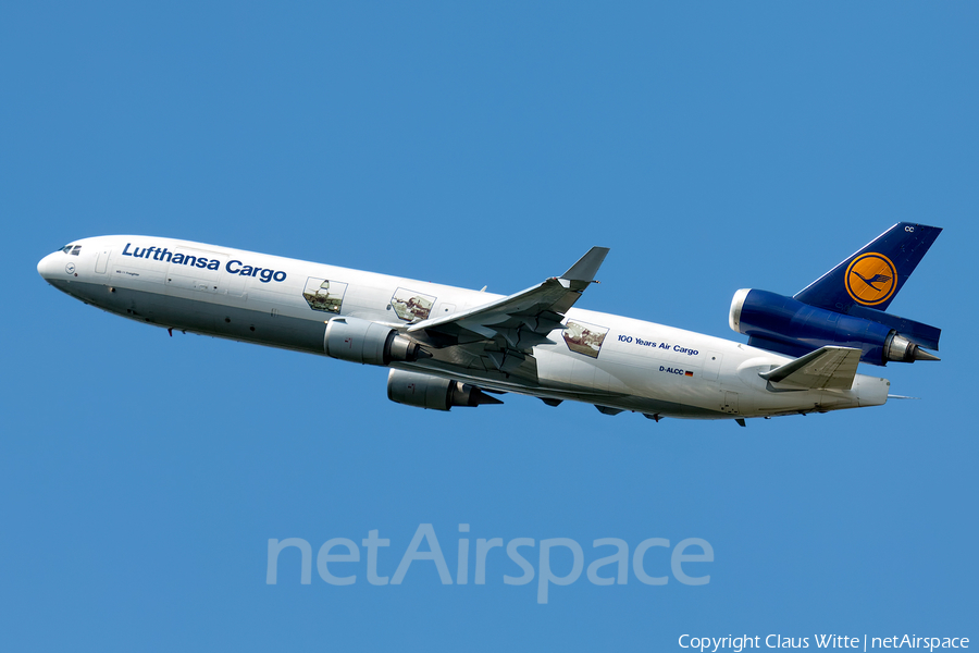 Lufthansa Cargo McDonnell Douglas MD-11F (D-ALCC) | Photo 307376