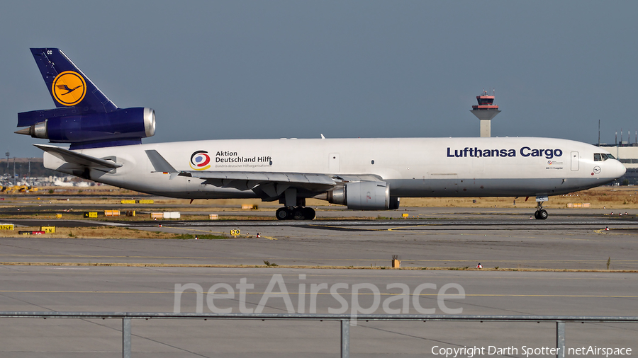 Lufthansa Cargo McDonnell Douglas MD-11F (D-ALCC) | Photo 324345