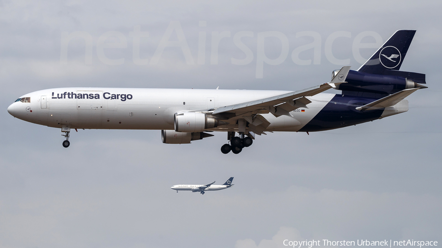 Lufthansa Cargo McDonnell Douglas MD-11F (D-ALCC) | Photo 341013
