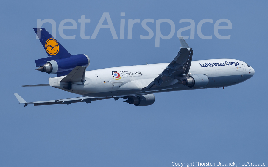 Lufthansa Cargo McDonnell Douglas MD-11F (D-ALCC) | Photo 376496