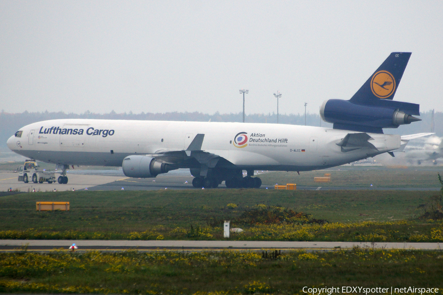 Lufthansa Cargo McDonnell Douglas MD-11F (D-ALCC) | Photo 382807