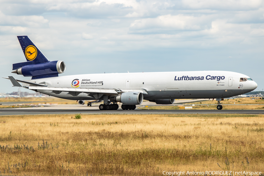 Lufthansa Cargo McDonnell Douglas MD-11F (D-ALCC) | Photo 411877