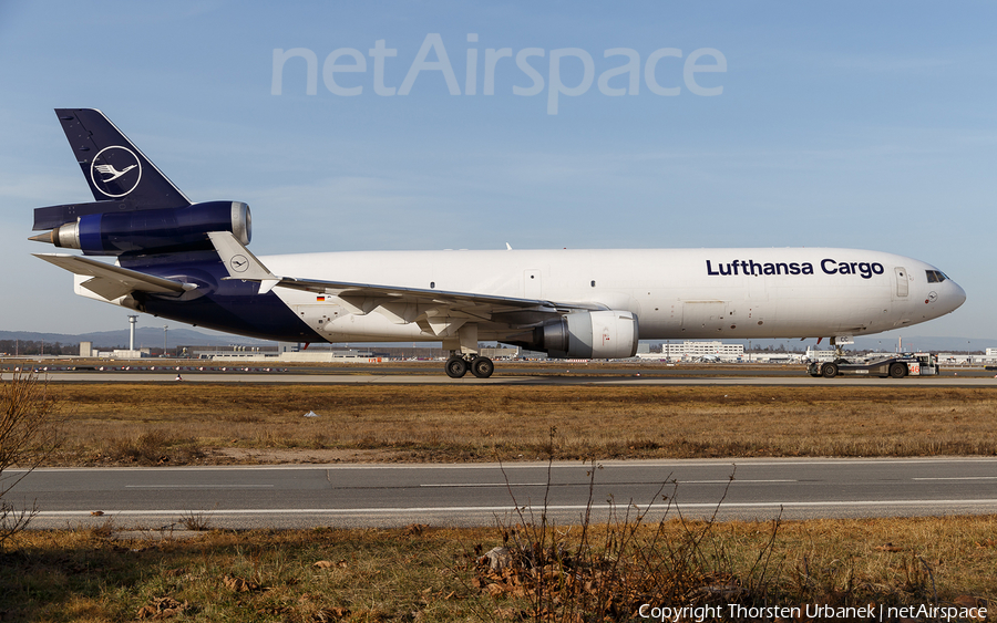 Lufthansa Cargo McDonnell Douglas MD-11F (D-ALCC) | Photo 432121