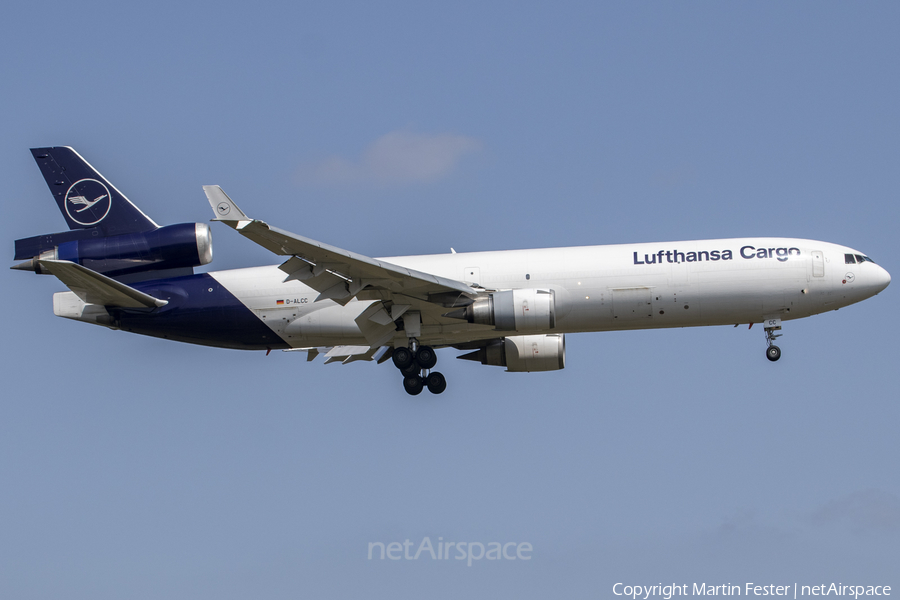 Lufthansa Cargo McDonnell Douglas MD-11F (D-ALCC) | Photo 462943