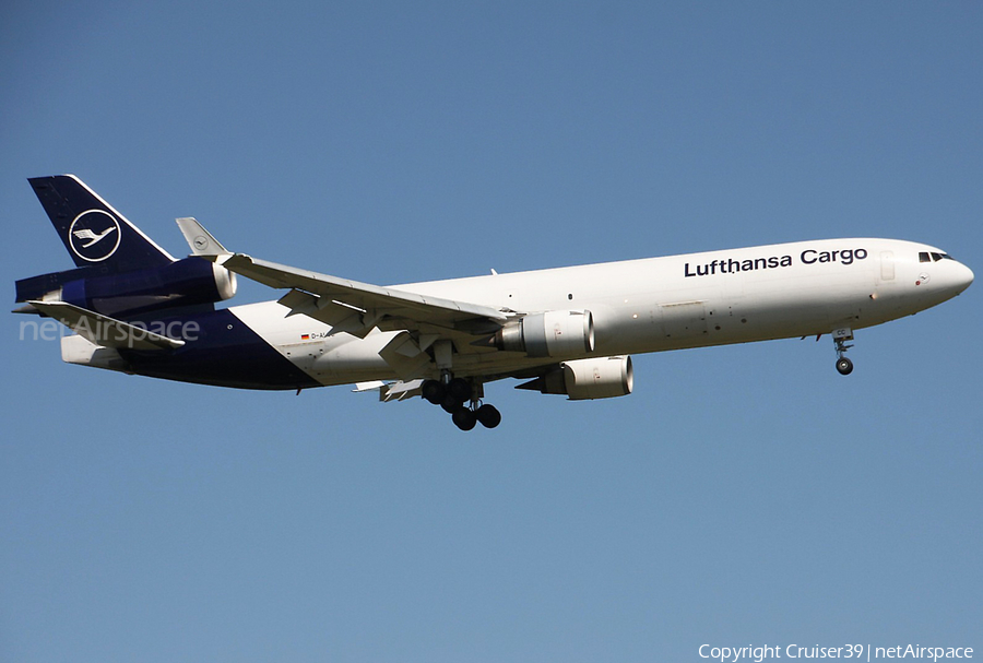 Lufthansa Cargo McDonnell Douglas MD-11F (D-ALCC) | Photo 476234