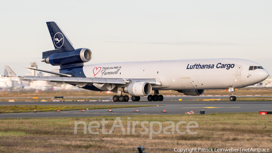 Lufthansa Cargo McDonnell Douglas MD-11F (D-ALCC) | Photo 480583