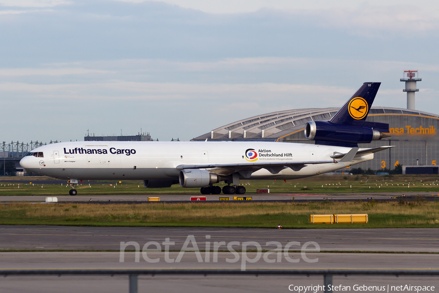 Lufthansa Cargo McDonnell Douglas MD-11F (D-ALCC) | Photo 54296