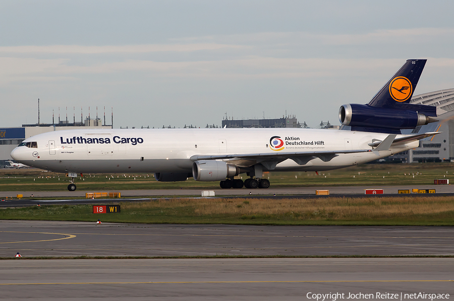 Lufthansa Cargo McDonnell Douglas MD-11F (D-ALCC) | Photo 56338