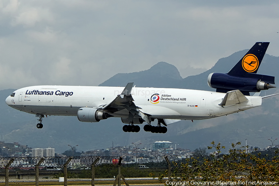 Lufthansa Cargo McDonnell Douglas MD-11F (D-ALCC) | Photo 484974