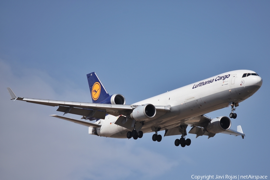 Lufthansa Cargo McDonnell Douglas MD-11F (D-ALCC) | Photo 169116