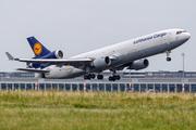 Lufthansa Cargo McDonnell Douglas MD-11F (D-ALCC) at  Berlin - Schoenefeld, Germany