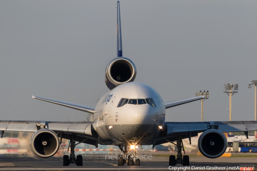 Lufthansa Cargo McDonnell Douglas MD-11F (D-ALCD) | Photo 109756