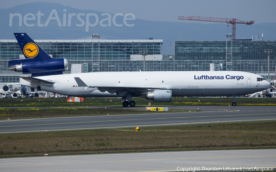 Lufthansa Cargo McDonnell Douglas MD-11F (D-ALCD) | Photo 122003