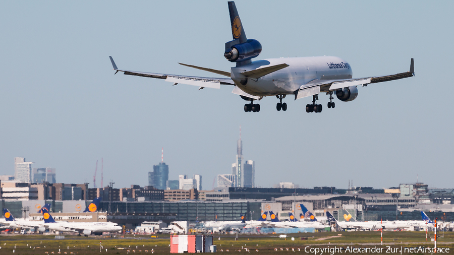 Lufthansa Cargo McDonnell Douglas MD-11F (D-ALCD) | Photo 243487